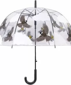 Groothandel 🔔 Esschert Design Paraplu Vogels Tweezijdig 81 Cm TP274 ✨