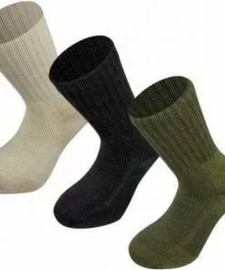 Beste Verkoop 🔥 Highlander Norwegian Leger Sokken L ✨