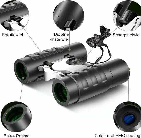 Beste Pirce ❤️ Hikr Verrekijker Kinderen - Kind Verrekijker - BaK-4 8x21 - Compact & Lichtgewicht - Speelgoed & Junior Verrekijker - Vogelspotten - Kinder Verrekijker ✨ 2 Beste Pirce ❤️ Hikr Verrekijker Kinderen - Kind Verrekijker - BaK-4 8x21 - Compact & Lichtgewicht - Speelgoed & Junior Verrekijker - Vogelspotten - Kinder Verrekijker ✨ - Afbeelding 2