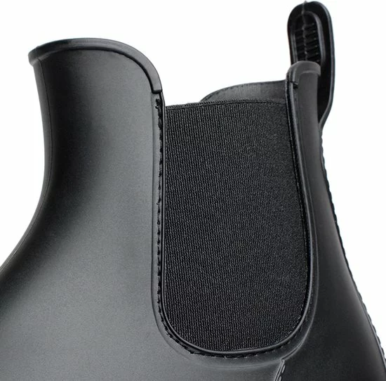 Goedkoop β€οΈ Geweo Regenlaarzen - Wellington Chelsea Laarzen - Kerstmis - Kerstfeest - π Christmas Gift - Middelhoge Schoen - Kort π₯Ύ Boots - Waterdichte - Dames - Zwart - Maat 36 π 6 Goedkoop β€οΈ Geweo Regenlaarzen - Wellington Chelsea Laarzen - Kerstmis - Kerstfeest - π Christmas Gift - Middelhoge Schoen - Kort π₯Ύ Boots - Waterdichte - Dames - Zwart - Maat 36 π - Afbeelding 6