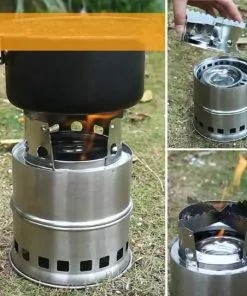 Hete verkoop 🔥 Merkloos Calodi® Houtkachel Voor Kamperen - Kampeer Kachel - Koken - Camping - Kooktoestel - Draagbaar & Compact - Multifunctioneel 👏 -Kamperen-outdoor Verkoopwinkel 550x542 5