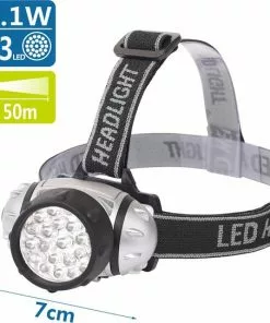 Gloednieuw π₯° BES LED LED Hoofdlamp - Aigi Slico - Waterdicht - 50 Meter - Kantelbaar - 23 LED's - 1.1W - Zilver | Vervangt 9W π 25 Gloednieuw π₯° BES LED LED Hoofdlamp - Aigi Slico - Waterdicht - 50 Meter - Kantelbaar - 23 LED's - 1.1W - Zilver | Vervangt 9W π -Kamperen-outdoor Verkoopwinkel 550x543 1