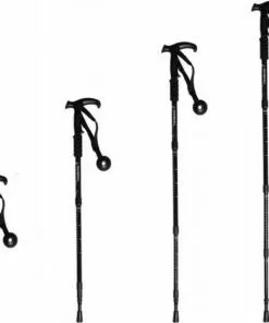 Beste Pirce 💯 Merkloos Telescopische Wandelstok Met Anti-shock Demping | Blauw | Hiking | Trekking | Sneeuwwandeling 🎉 -Kamperen-outdoor Verkoopwinkel 550x543