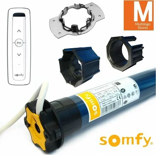 Nieuw π€© Somfy RTS Motorombouwset Rolluiken + Afstandsbediening 25/17 π 1 Nieuw π€© Somfy RTS Motorombouwset Rolluiken + Afstandsbediening 25/17 π