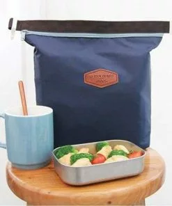 Beste Verkoop ✨ Doodadeals® | Handig Koeltasje| 6 Blikjes | Compacte Koelboxen / Koeltassen En Elementen | Donkerblauw 😍