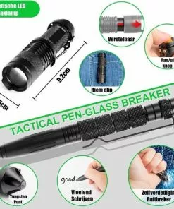 Beste Verkoop 🥰 IBright Survival Kit 18 Delig - Inclusief Multitool En Zakmes - Camping - Outdoor - Survivalset ✨ -Kamperen-outdoor Verkoopwinkel 550x545 11