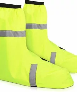 Gloednieuw 😉 Navaris Overschoenen - 1 Paar Uniseks Schoenovertrekken - Waterdicht & Reflecterend - Beschermt Tegen Regen En Vuil - Verschillende Maten 😉