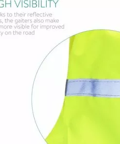 Gloednieuw 😉 Navaris Overschoenen - 1 Paar Uniseks Schoenovertrekken - Waterdicht & Reflecterend - Beschermt Tegen Regen En Vuil - Verschillende Maten 😉 -Kamperen-outdoor Verkoopwinkel 550x545 3