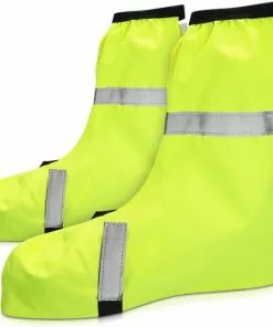 Gloednieuw 😉 Navaris Overschoenen - 1 Paar Uniseks Schoenovertrekken - Waterdicht & Reflecterend - Beschermt Tegen Regen En Vuil - Verschillende Maten 😉 -Kamperen-outdoor Verkoopwinkel 550x545 4
