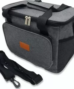 Top 10 βοΈ GOAT Outdoor® GOAT Outdoor 4 Laags Geïsoleerde Koeltas - Lunchtas 15 Liter - Grijs - Excl. Koelelementen π§¨