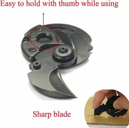 Kopen π J.I.P Zakmes - Munt Mes - Coin Knife - Survival Tool - Sleutelhanger - Rood β 4 Kopen π J.I.P Zakmes - Munt Mes - Coin Knife - Survival Tool - Sleutelhanger - Rood β - Afbeelding 4