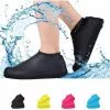 Beste recensies van 🥰 Doodadeals® Waterdichte Overschoenen - Siliconen - Zwembad - Zwart - Maat S 29-34 😉