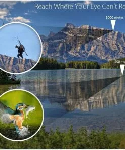 Aanbiedingen 🌟 DrPhone HDX - Premium 60X60 Zoom HD 2000T - BAK4 - 10x Zoom - Wide Angle - Verrekijker – Optische Telescoop + Opbergtas - Zwart 🛒 -Kamperen-outdoor Verkoopwinkel 550x546 7