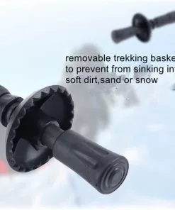 Begroting 🔔 Isoproducts Gecertificeerd. Nordic Walkingstokken Hitech - Verstelbaar. Zwart/zilver - Let Op. Incl Een Paar Extra Setjes Voetjes. Niet Goed,,geld Terug. 💯 -Kamperen-outdoor Verkoopwinkel 550x547 2