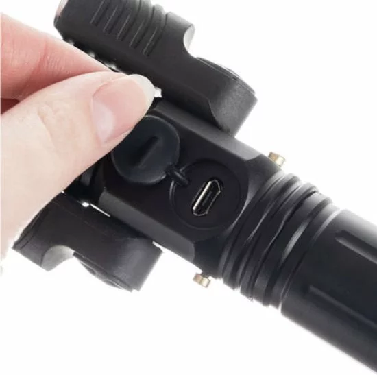 Nieuw π₯° Trizand Tactische Zaklamp - Oplaadbaar – Inclusief Batterij – 300 Lumen – Opbergkit – 4 Modes π 2 Nieuw π₯° Trizand Tactische Zaklamp - Oplaadbaar – Inclusief Batterij – 300 Lumen – Opbergkit – 4 Modes π - Afbeelding 2