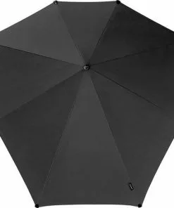 Promo 🎁 Senz° Senz Large Stokparaplu Pure Black 🥰