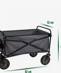 Nieuw 🤩 Camp Active Hoogwaardige Bolderkar Opvouwbaar - Antraciet - Kinderen - Baby - Opslagkar - Bolderwagen - Tuinkar - Bolderkarren 🥰 -Kamperen-outdoor Verkoopwinkel 550x548 8