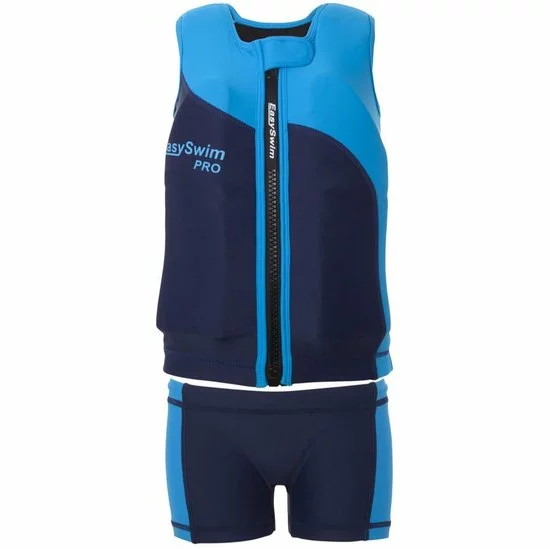 Gloednieuw β EasySwim Pro - Drijfpakje - Zwemvest & Zwembroek - Blauw - L : 24-28 Kg π 8 Gloednieuw β EasySwim Pro - Drijfpakje - Zwemvest & Zwembroek - Blauw - L : 24-28 Kg π - Afbeelding 8