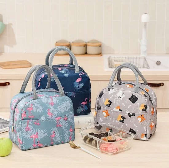 Beste Pirce π₯ Marishop Koeltas - Lunchtas - Volwassenen En Kinderen - Compact & Handig: Zomer - Picknick -School - Lunch - Werk - Grijs Flamingo π 6 Beste Pirce π₯ Marishop Koeltas - Lunchtas - Volwassenen En Kinderen - Compact & Handig: Zomer - Picknick -School - Lunch - Werk - Grijs Flamingo π - Afbeelding 6