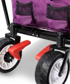 Nieuw 🤩 FUXTEC Bolderkar CT350 - Paars 🥰 -Kamperen-outdoor Verkoopwinkel 550x550 107