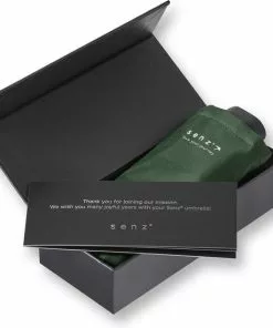 Korting 🧨 Senz° Senz Stormparaplu Opvouwbaar / Paraplu Inklapbaar - Micro - Groen ✔️ -Kamperen-outdoor Verkoopwinkel 550x550 109