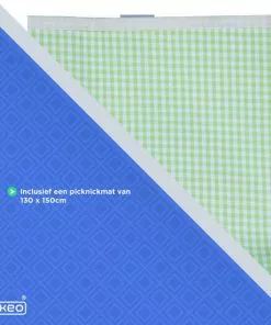 Flash-uitverkoop π EKEO Picknickmand 28-delig - Incl. Servies En Bestek - Picknickset Voor 4 Personen - Rieten Mand - PU-leer - Groen π 11 Flash-uitverkoop π EKEO Picknickmand 28-delig - Incl. Servies En Bestek - Picknickset Voor 4 Personen - Rieten Mand - PU-leer - Groen π -Kamperen-outdoor Verkoopwinkel 550x550 117