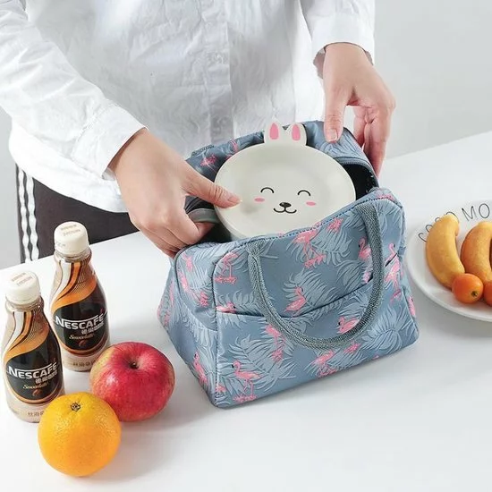 Beste Pirce π₯ Marishop Koeltas - Lunchtas - Volwassenen En Kinderen - Compact & Handig: Zomer - Picknick -School - Lunch - Werk - Grijs Flamingo π 12 Beste Pirce π₯ Marishop Koeltas - Lunchtas - Volwassenen En Kinderen - Compact & Handig: Zomer - Picknick -School - Lunch - Werk - Grijs Flamingo π - Afbeelding 12