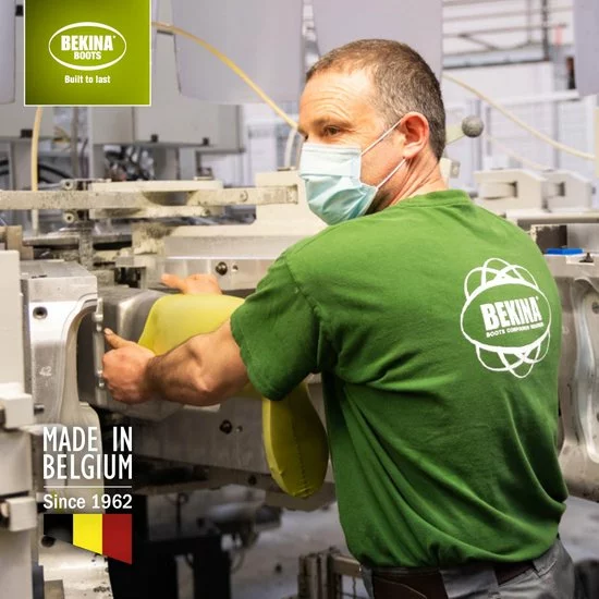 Coupon π Bekina Vederlichte Veiligheidslaarzen Voor Heren En Dames, Zonder Stalen Neus, Antislipzool, Werklaarzen Landbouw, Ondoordringbaar Voor Water, Modder Of Reinigingsmiddelen, Isolerend Tot - 20 Graden, Groen, EU 37 π 5 Coupon π Bekina Vederlichte Veiligheidslaarzen Voor Heren En Dames, Zonder Stalen Neus, Antislipzool, Werklaarzen Landbouw, Ondoordringbaar Voor Water, Modder Of Reinigingsmiddelen, Isolerend Tot - 20 Graden, Groen, EU 37 π - Afbeelding 5