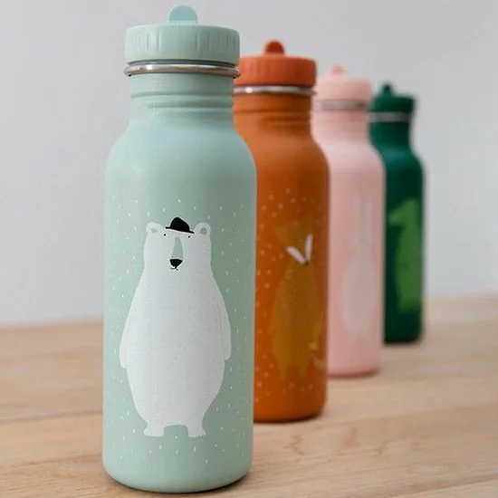 Korting π Drinkfles Mrs. Rabbit - 500 Ml Stainless Steel | Trixie Baby π 3 Korting π Drinkfles Mrs. Rabbit - 500 Ml Stainless Steel | Trixie Baby π - Afbeelding 3