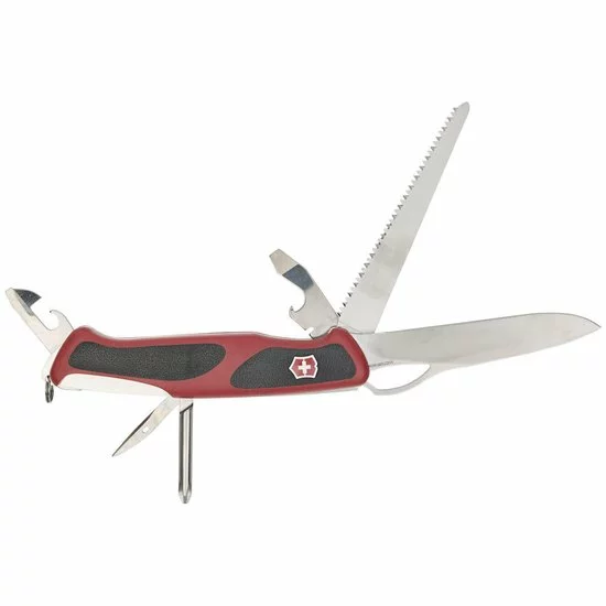 Gloednieuw π Victorinox RangerGrip 78 Zakmes 12 Functies Rood/Zwart π 1 Gloednieuw π Victorinox RangerGrip 78 Zakmes 12 Functies Rood/Zwart π