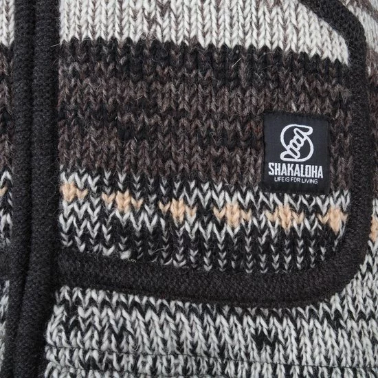 Flash-uitverkoop π€© SHAKALOHA LIFE IS FOR LIVING Gebreid Wollen Vest Dames Met Voering - W Shaker ZH Natural L π 3 Flash-uitverkoop π€© SHAKALOHA LIFE IS FOR LIVING Gebreid Wollen Vest Dames Met Voering - W Shaker ZH Natural L π - Afbeelding 3