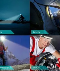 Kopen 🧨 EZMarkt Hoofdlamp Oplaadbaar - Te Bedienen Met Bewegingssensor - Oplaadbaar USB Type C - 200 Lumen - IPX6 Waterdicht - 46 Meter Bereik - 2 Verschillende Standen ✨ -Kamperen-outdoor Verkoopwinkel 550x550 14