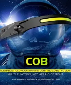 Kopen 🧨 EZMarkt Hoofdlamp Oplaadbaar - Te Bedienen Met Bewegingssensor - Oplaadbaar USB Type C - 200 Lumen - IPX6 Waterdicht - 46 Meter Bereik - 2 Verschillende Standen ✨ -Kamperen-outdoor Verkoopwinkel 550x550 15