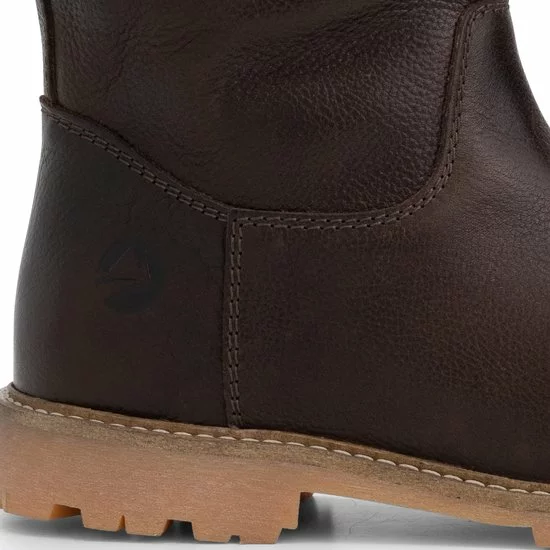 Begroting π Travelin' Bregenz Dames Leren Outdoorlaarzen - Waterdicht & Ademend - Vibram Zool - Wandellaarzen - Donkerbruin Leer - Maat 38 π 2 Begroting π Travelin' Bregenz Dames Leren Outdoorlaarzen - Waterdicht & Ademend - Vibram Zool - Wandellaarzen - Donkerbruin Leer - Maat 38 π - Afbeelding 2