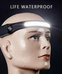 Kopen 🧨 EZMarkt Hoofdlamp Oplaadbaar - Te Bedienen Met Bewegingssensor - Oplaadbaar USB Type C - 200 Lumen - IPX6 Waterdicht - 46 Meter Bereik - 2 Verschillende Standen ✨ -Kamperen-outdoor Verkoopwinkel 550x550 16