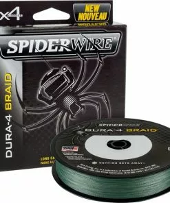 Uitgang 🔔 Spiderwire Dura 4 Diameter - 0.14 Mm, Kleur - Hi-Vis Yellow 🎁