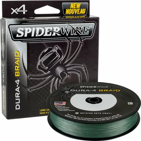Uitgang π Spiderwire Dura 4 Diameter - 0.14 Mm, Kleur - Hi-Vis Yellow π 1 Uitgang π Spiderwire Dura 4 Diameter - 0.14 Mm, Kleur - Hi-Vis Yellow π