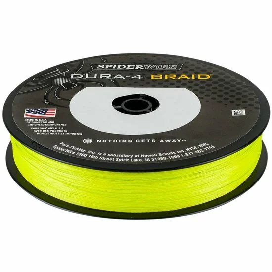 Uitgang π Spiderwire Dura 4 Diameter - 0.14 Mm, Kleur - Hi-Vis Yellow π 2 Uitgang π Spiderwire Dura 4 Diameter - 0.14 Mm, Kleur - Hi-Vis Yellow π - Afbeelding 2