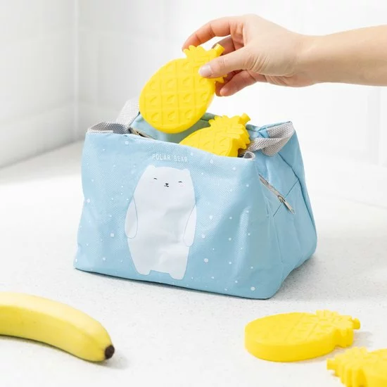 Nieuw β Navaris Mini Koelelementen - 5x Koelelement Voor Broodtrommel En Koelbox - Kleine Herbruikbare Koelblokken - Cool Packs Voor Kinderen - Ananas π― 3 Nieuw β Navaris Mini Koelelementen - 5x Koelelement Voor Broodtrommel En Koelbox - Kleine Herbruikbare Koelblokken - Cool Packs Voor Kinderen - Ananas π― - Afbeelding 3