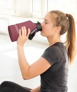 Beste recensies van 🎁 Navaris Waterfles Van Roestvrij Staal - Drinkfles - 2L - Extra Grote Roestvrijstalen Fles Met Drinkdop - Ideaal Tijdens Het Sporten - Rood ⌛ -Kamperen-outdoor Verkoopwinkel 550x550 182