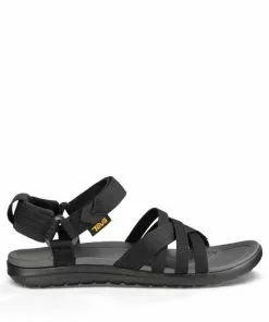 Beste Verkoop 😉 Teva Sanborn Dames Wandelsandalen - Zwart - Maat 37 ✔️ -Kamperen-outdoor Verkoopwinkel 550x550 193