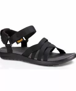 Beste Verkoop 😉 Teva Sanborn Dames Wandelsandalen - Zwart - Maat 37 ✔️ -Kamperen-outdoor Verkoopwinkel 550x550 194
