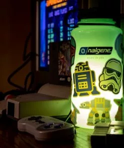 Beste deal 🥰 Nalgene Wide-Mouth Bottle - Drinkfles - 32oz - BPA Free - SUSTAIN - Glow Green 🥰 -Kamperen-outdoor Verkoopwinkel 550x550 197
