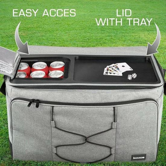 Goedkoop π Bomoe Opvouwbare Koeltas IceBreezer KT53 - Koelbox Voor Onderweg - 53x37x32 Cm - 52 Liter - Picknicktas Perfect Voor Barbecues Of Festivals π 6 Goedkoop π Bomoe Opvouwbare Koeltas IceBreezer KT53 - Koelbox Voor Onderweg - 53x37x32 Cm - 52 Liter - Picknicktas Perfect Voor Barbecues Of Festivals π - Afbeelding 6