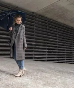 Top 10 😉 Senz° Senz Automatic Opvouwbare Stormparaplu Silk Grey 😉 -Kamperen-outdoor Verkoopwinkel 550x550 207