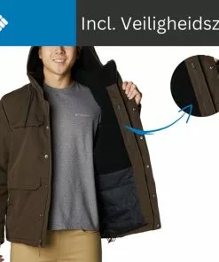 Hete verkoop 🛒 Columbia South Canyon - Jassen Heren Winter - Outdoorjas - Cordovan - Maat M 🌟 -Kamperen-outdoor Verkoopwinkel 550x550 215