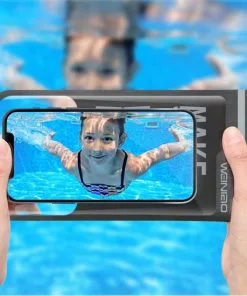 Nieuw 🎉 Merkloos IPX8 Waterdichte Telefoonhoesjes - Zwart - Waterdicht Zakje - Telefoon - Waterdicht Hoesje - Onderwater - Universeel - Geschikt Voor Alle Smartphones Tot 7.5 Inch 😉 -Kamperen-outdoor Verkoopwinkel 550x550 219