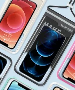 Nieuw 🎉 Merkloos IPX8 Waterdichte Telefoonhoesjes - Zwart - Waterdicht Zakje - Telefoon - Waterdicht Hoesje - Onderwater - Universeel - Geschikt Voor Alle Smartphones Tot 7.5 Inch 😉 -Kamperen-outdoor Verkoopwinkel 550x550 220