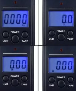 Coupon 🤩 Newacalox Digitale Weegschaal Met LCD Scherm 10g Tot 40kg - Hangweegschaal - Vis Weegschaal - Kofferweegschaal - Kofferweger - Bagageweger 😍 -Kamperen-outdoor Verkoopwinkel 550x550 230