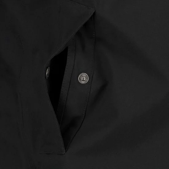 Coupon π AGU Trench π§₯ Coat Long Regenjas Urban Outdoor Dames - Zwart - S π 6 Coupon π AGU Trench π§₯ Coat Long Regenjas Urban Outdoor Dames - Zwart - S π - Afbeelding 6